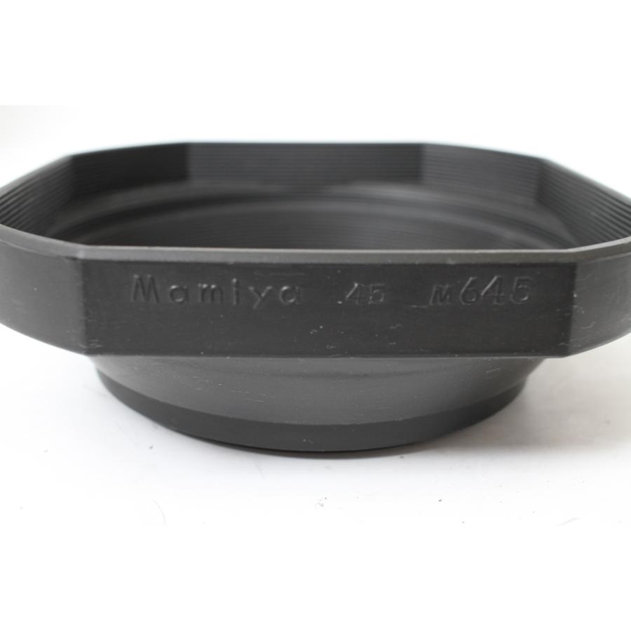 ☆中古品☆Mamiya・マミヤ M645 ラバーレンズフード 45mm用