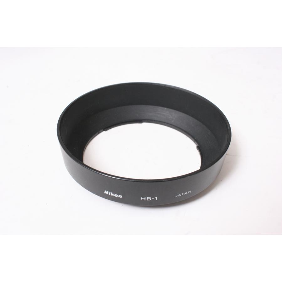 ☆中古品☆Nikon・ニコン レンズフード HB-1！ : レコードクラブ