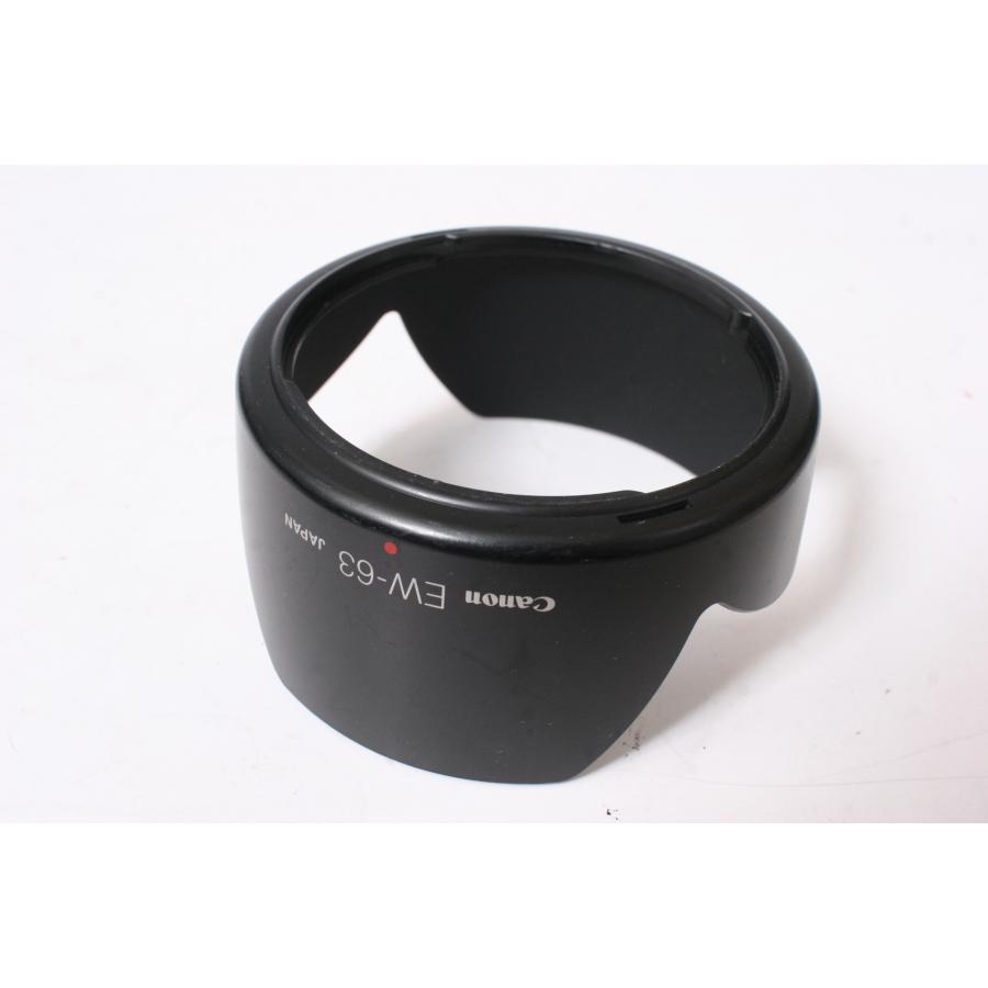 美品　Canon EW-63Ⅱ ☆中古品☆Canon・キヤノンEFレンズ用フード EW-63！ : レコードクラブ