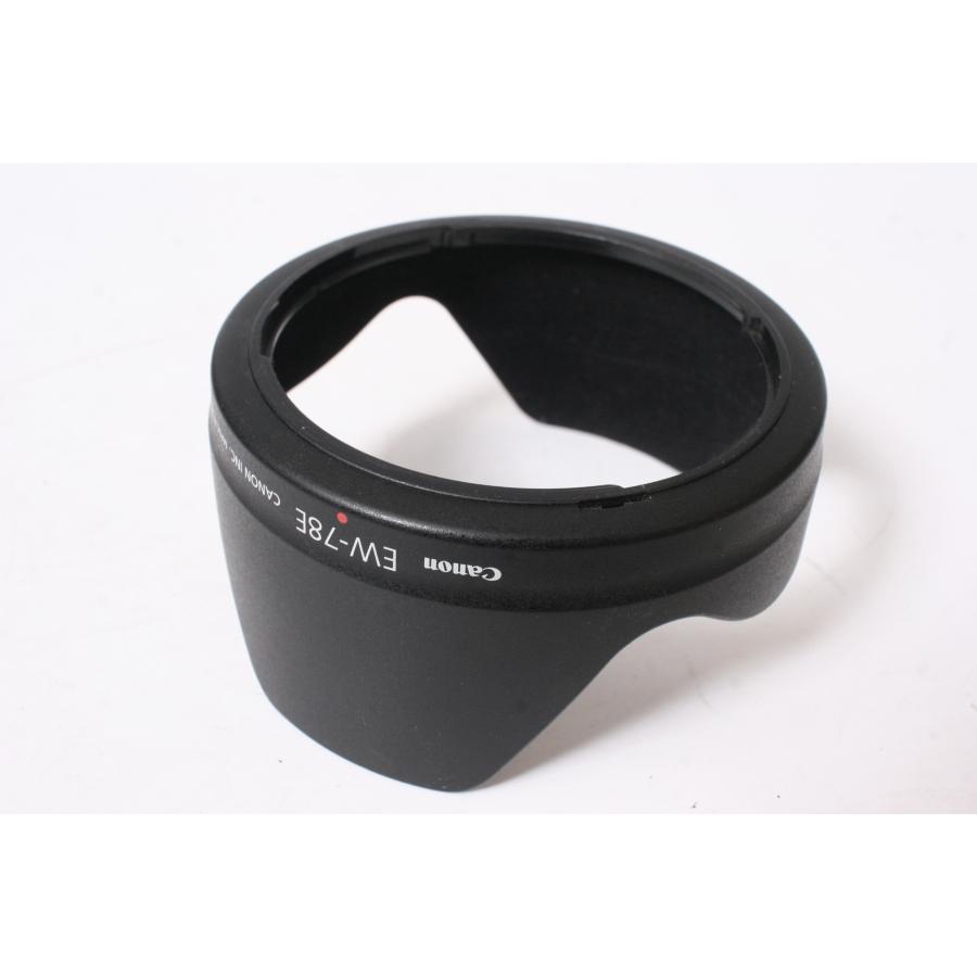 ☆中古品☆Canon・キヤノンEFレンズ用フード EW-78E！ : レコード