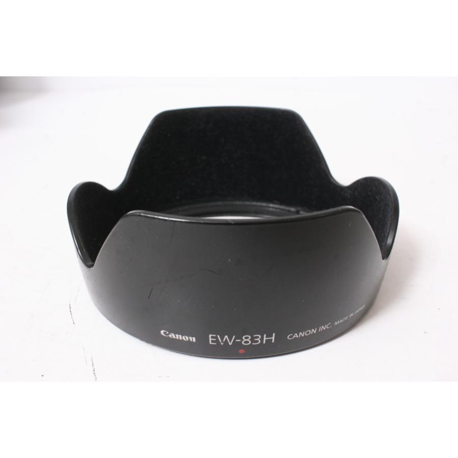 【中古】Canon レンズフード EW-83H ☆中古品☆Canon・キヤノンEFレンズ用フード EW-83H！ : レコード