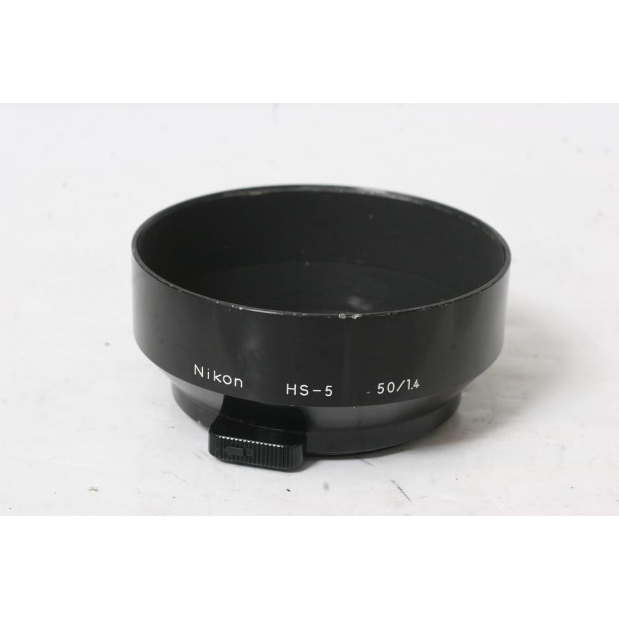 【中古】Nikon レンズフード 50mm f/1.4 S2用 元箱付き ☆中古品☆Nikon・ニコン レンズフード HS-5 50/1.4！ : レコード