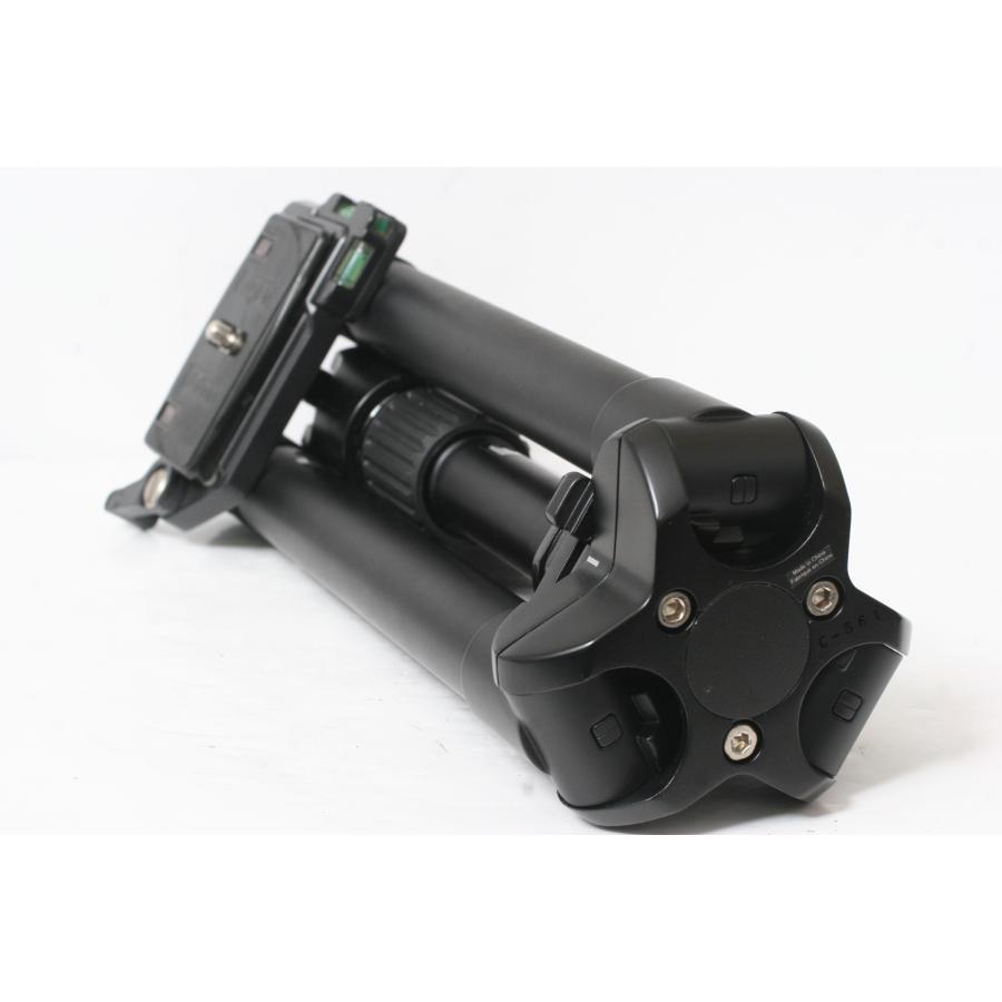 ☆中古良品☆Velbon・ベルボン 中型アルミ製三脚 UT-53Q！ : レコード 