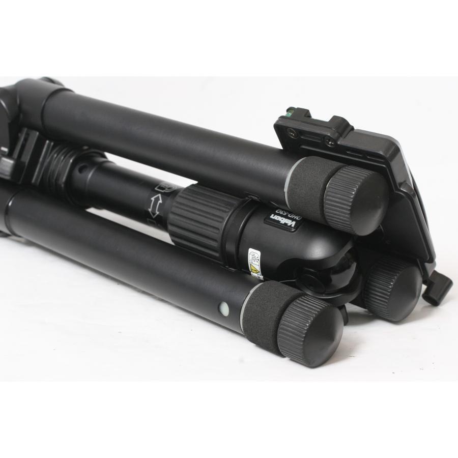 ☆中古良品☆Velbon・ベルボン 中型アルミ製三脚 UT-53Q！ : レコード 