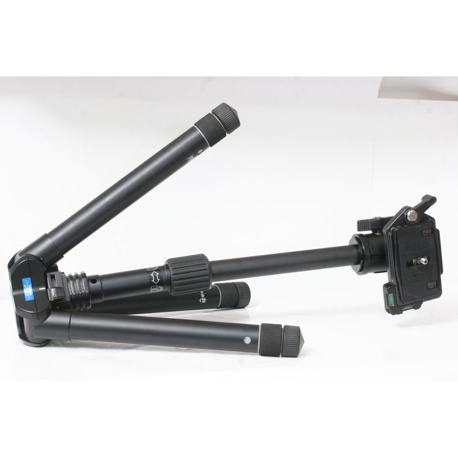 ☆中古良品☆Velbon・ベルボン 中型アルミ製三脚 UT-53Q！ : レコード 