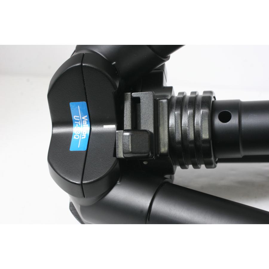 ☆中古良品☆Velbon・ベルボン 中型アルミ製三脚 UT-53Q！ : レコード 