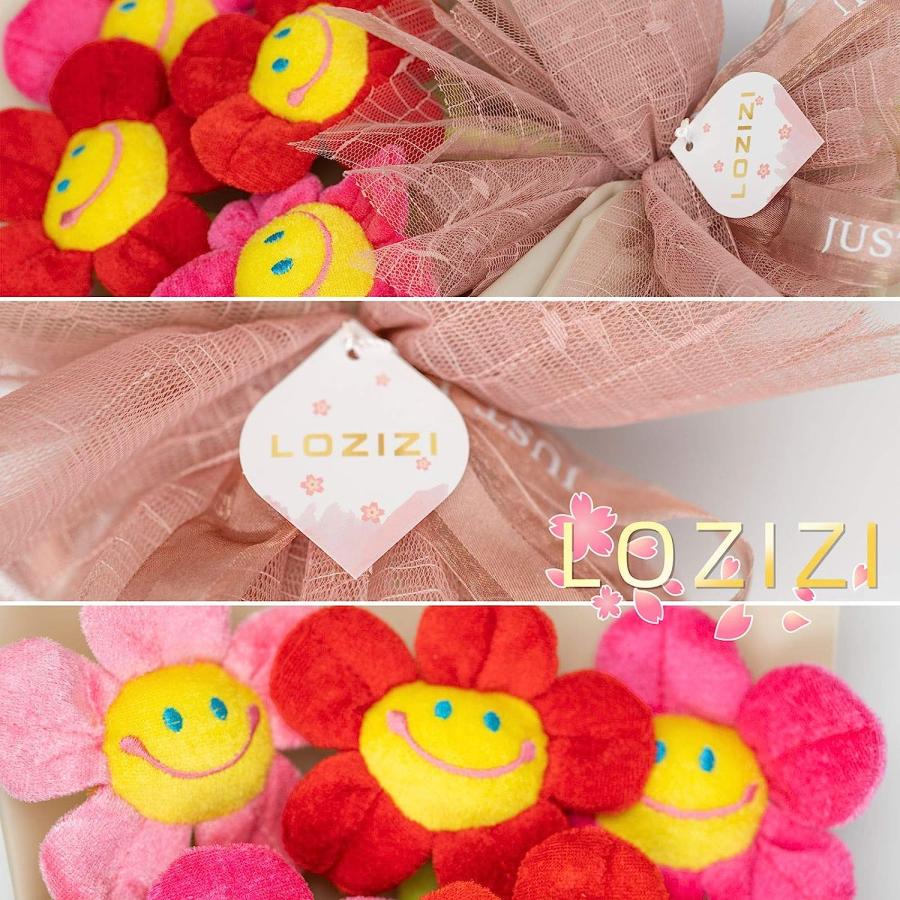 チャンキーフラワー ぬいぐるみ 花束 ギフト クリスマス ベビー