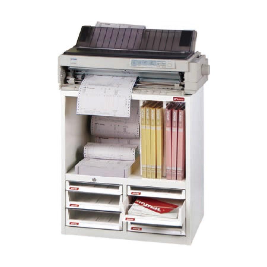 リビング収納 台 プリンターカート ナチュラルウッド 2段引き出し 収納ボックス リビング収納 台 プリンターカート ナチュラルウッド 2段