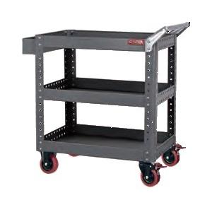 SHUTER シューター CT-1 ツールワゴン 業務用台車 スチール | 