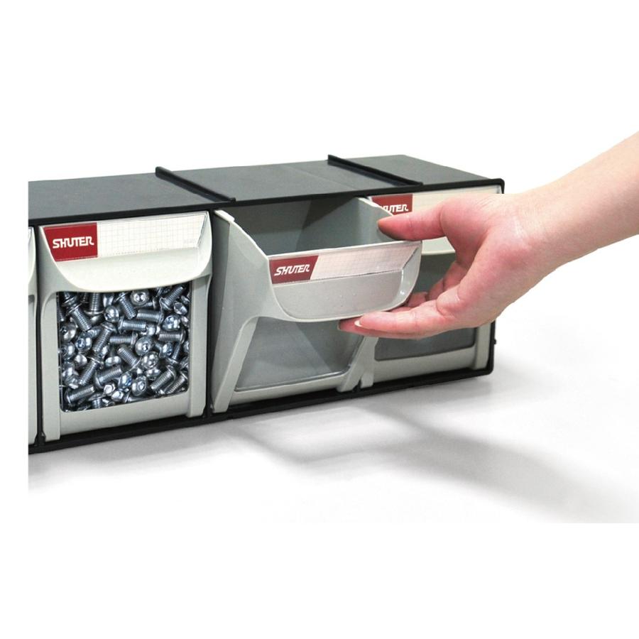 SHUTER シューター FO-604 パーツキャビネット 部品 収納  引き出し |  | 01