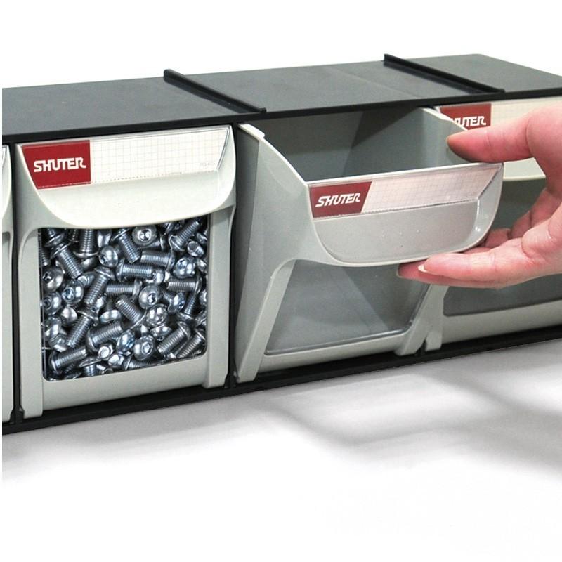 SHUTER シューター MS-18000 モバイルラック キャビネット キャスター