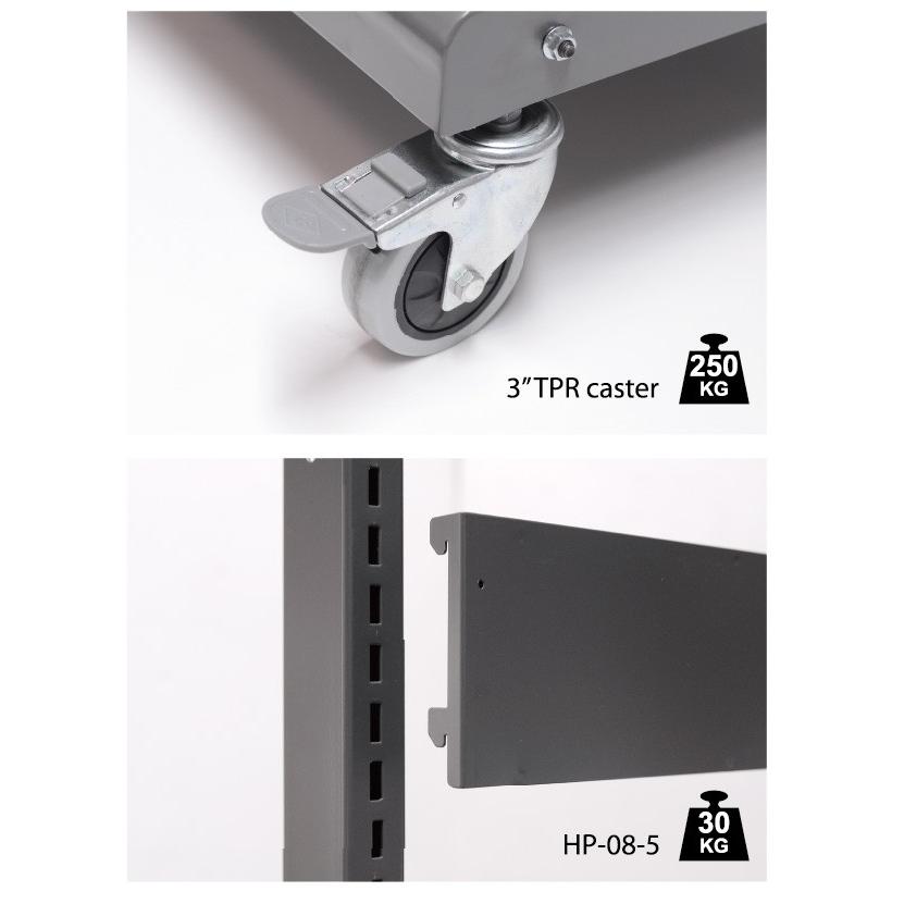 作業台 台車 キャスター付き SHUTER シューター MS-HT |  | 01
