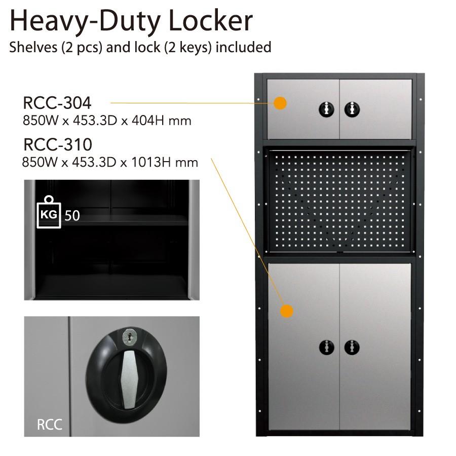 SHUTER シューター RCC-3A01 ロッカー ワークステーション 業務用 幅943｜recoshop｜03