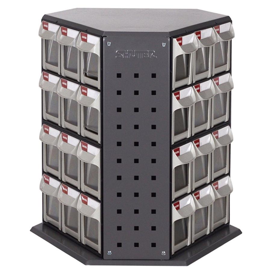 SHUTER シューター RFO-636 パーツキャビネット 回転式 業務用 SHUTER シューター RFO-636 パーツキャビネット 回転式 業務用