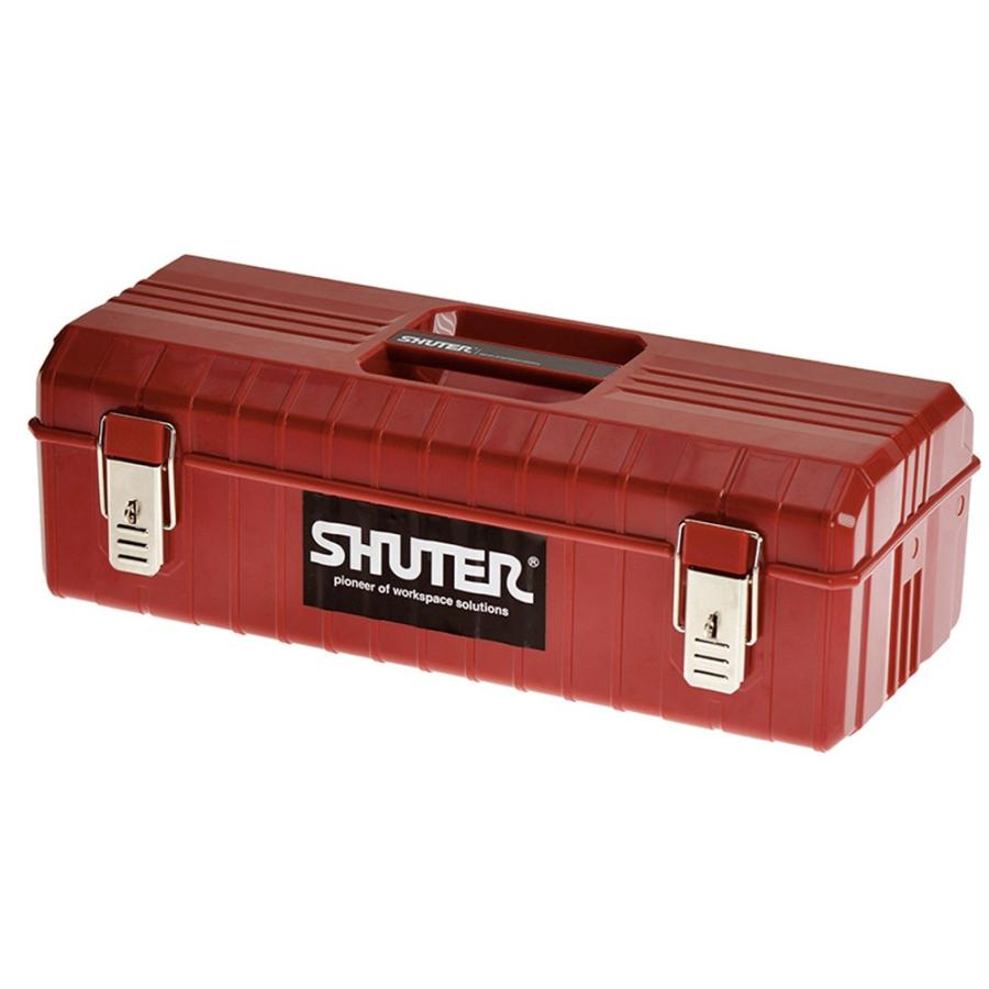 SHUTER シューター NTB-611 工具箱 ツールボックス 赤 : レコ