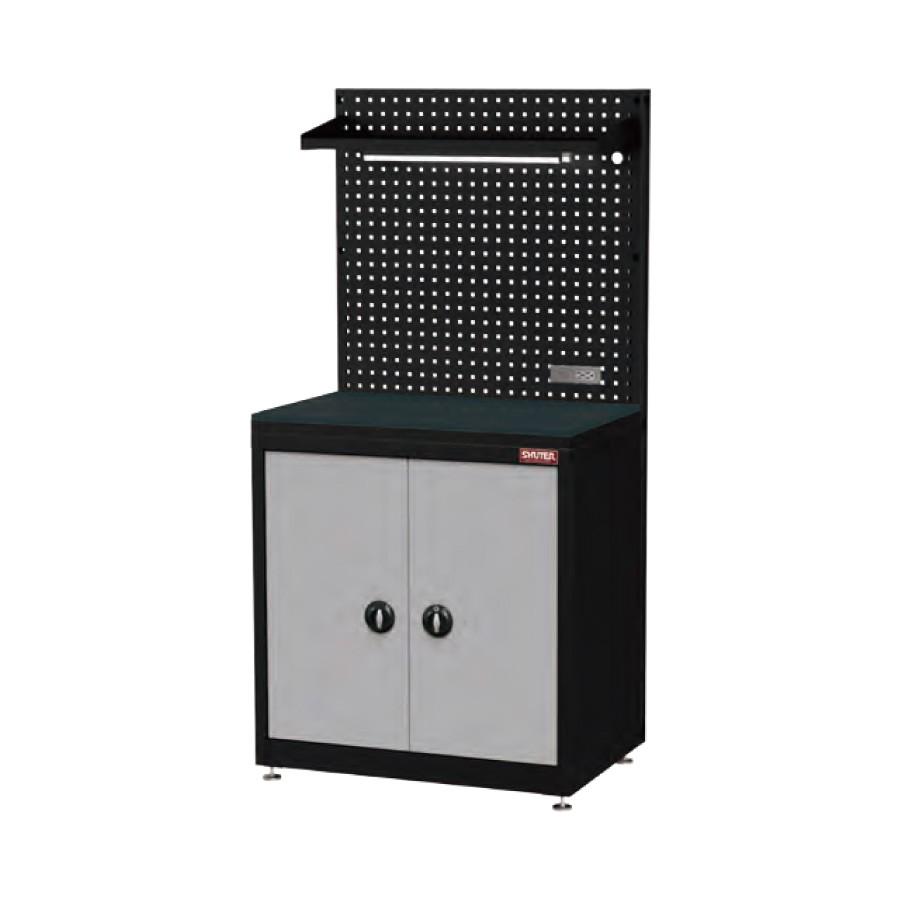 SHUTER シューター WS-ALI09 作業台 ワークステーション 業務用 幅900 キャビネット付　