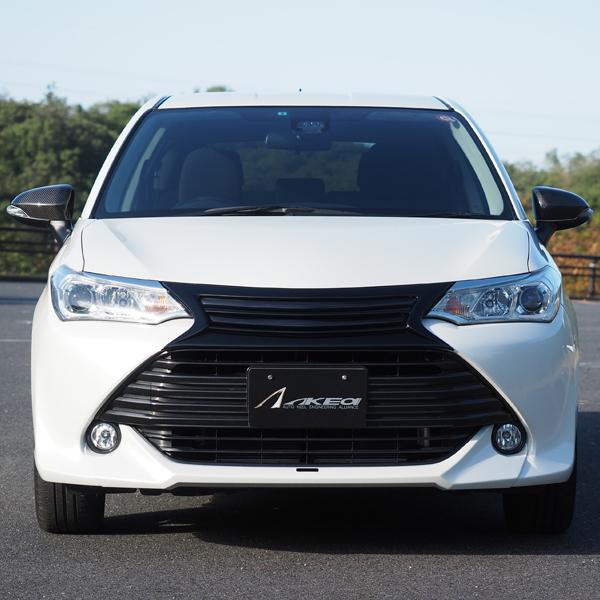 AKEa フロントスポイラーTYPE-C TOYOTA NKE165/NZE161/NZE164 NRE161