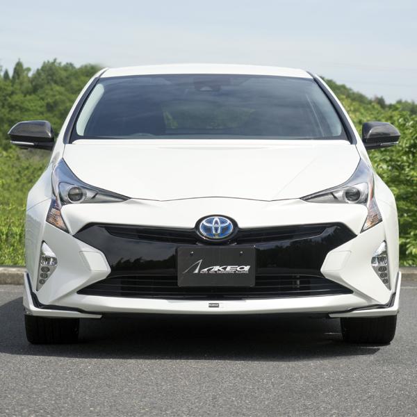 AKEa アケア フロントサイドスポイラー TOYOTA 50プリウス前期 AKEa アケア フロントサイドスポイラー TOYOTA 50プリウス前期