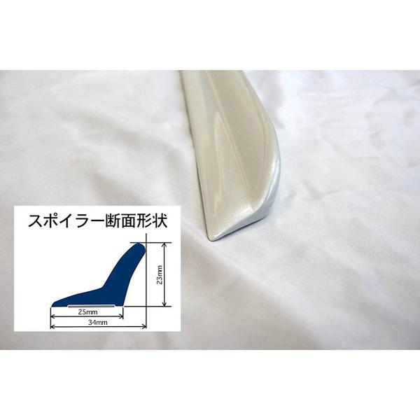 AKEa アケア 塗装済みボンネットスポイラー TOYOTA ZVW50/ZVW51/ZVW55