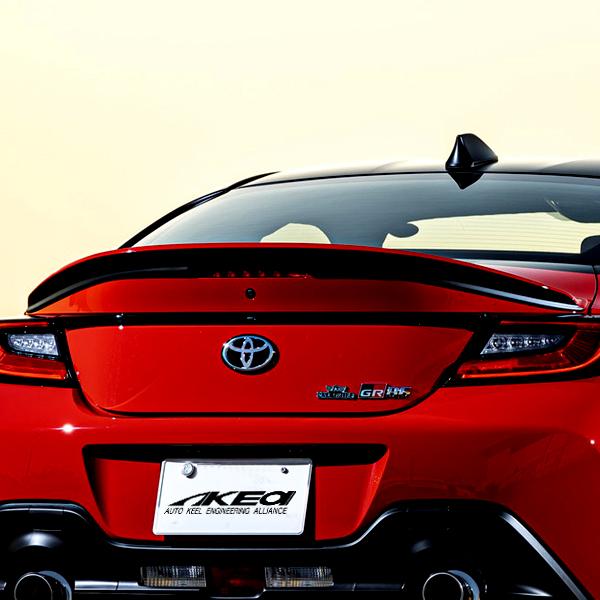 大　フルオーダー MAX ORIDO×AKEa アケア トランクスポイラー スバル ZD8 BRZ : レクト