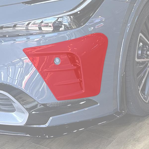 トヨタ　プリウス60 系 フロントバンパー フルセット　極上品 KUHL】 プリウス トヨタ 60プリウス エアロ フロントバンパー