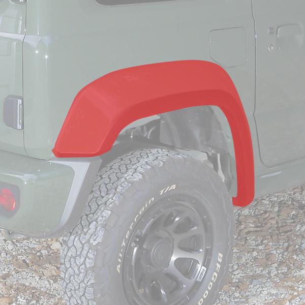 AKEa×AMDesign アケア リアフェンダーカバー スズキ JB74