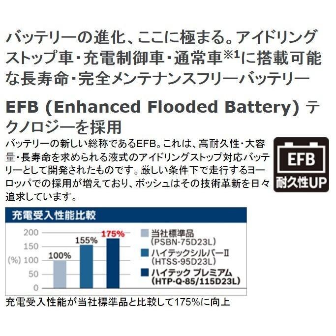 BOSCH ボッシュ S50B24R バッテリー S46B24R対応 ハイブリッド車用 自動車用バッテリー 高性能 補機｜rectjapan｜03