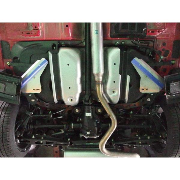 AKEa アケア UFS アンダーフロアスポイラー TOYOTA 86(ZN6) リア用