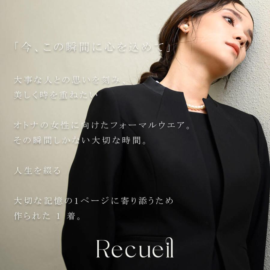 ブラックフォーマル 喪服 レディース スーツ ワンピース ロング丈