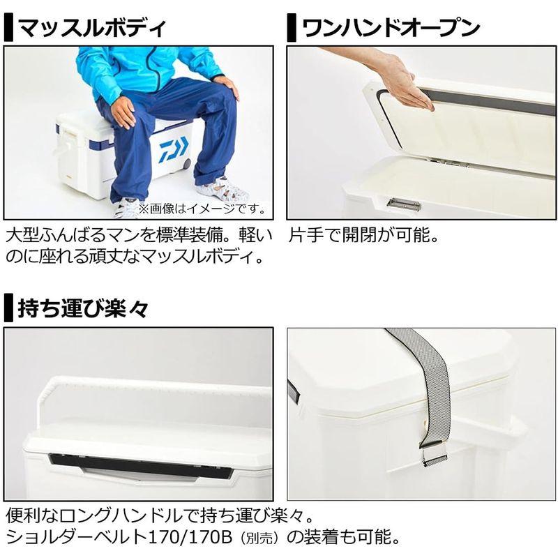 ダイワ(DAIWA) クーラーボックス ライトトランクα SU 3200 IM 35リットル 釣り DAIWA クーラーボックス ライトトランクα SU IM 35リットル 釣り cm