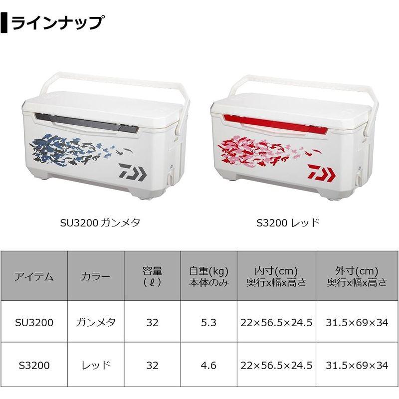 ダイワ(DAIWA) クーラーボックス ライトトランクα SU 3200 IM 35リットル 釣り DAIWA クーラーボックス ライトトランクα SU IM 35リットル 釣り cm