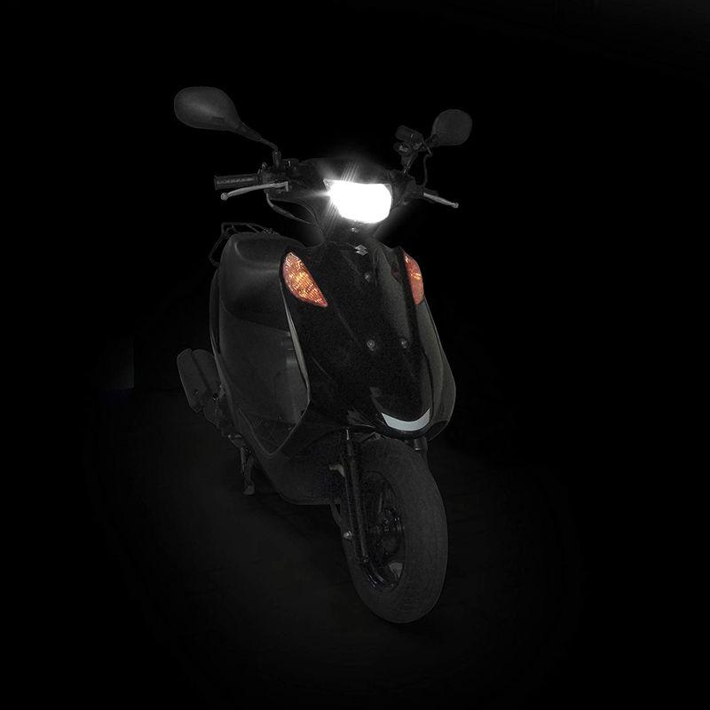 PIAA バイク用ヘッドライトバルブ LED 6000K DUAL HIBEAM(ハイ+ロー) 純正比較明るさ128%UP マツシマ製PH1 3