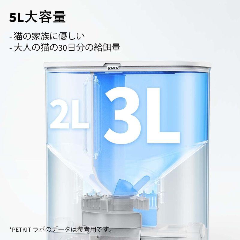 PETKIT 自動給餌器（猫・小中型犬用）カメラ・センサー付き Amazon | PETKIT 自動給餌器 猫 中小型犬用 タンク二層化 カメラ