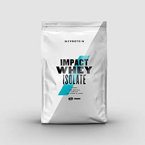 マイプロテイン Impact ホエイ アイソレート WPI1kg バニラ