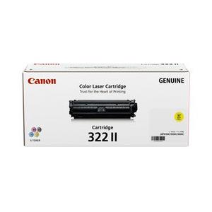 トナーカートリッジ322II_Y イエロー 大容量 キャノンCanon カラープリンター LBP9600C,9510C,9500C,9100C,9200C