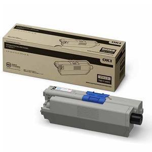 OKI TNR-C4KK2 トナーカートリッジ ブラック沖データ カラープリンター COREFIDO C511dn,C531dn, MC362dnw,MC562dn