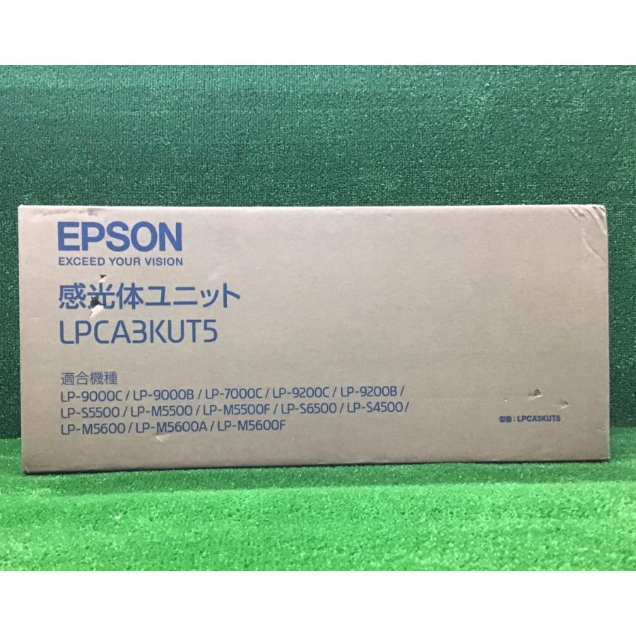 エプソン LPCA3KUT5 感光体ユニット Epson【超特価 国内純正品】LP-7000C LP-9000C LP-S4500 LP-S5500 LP-S6500 LP-M5500 LP-M5600 LP-M56AZCA2｜recycle-astm