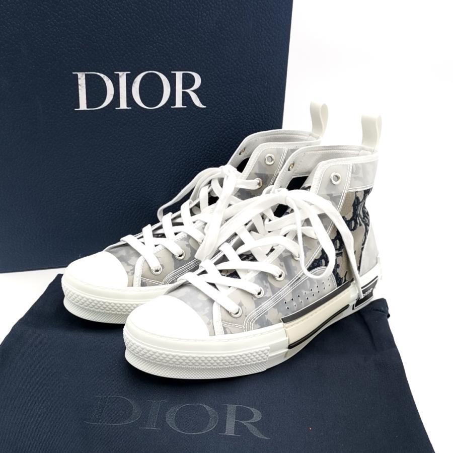 送料無料 未使用 ディオール Dior スニーカー 靴 シューズ ハイカット