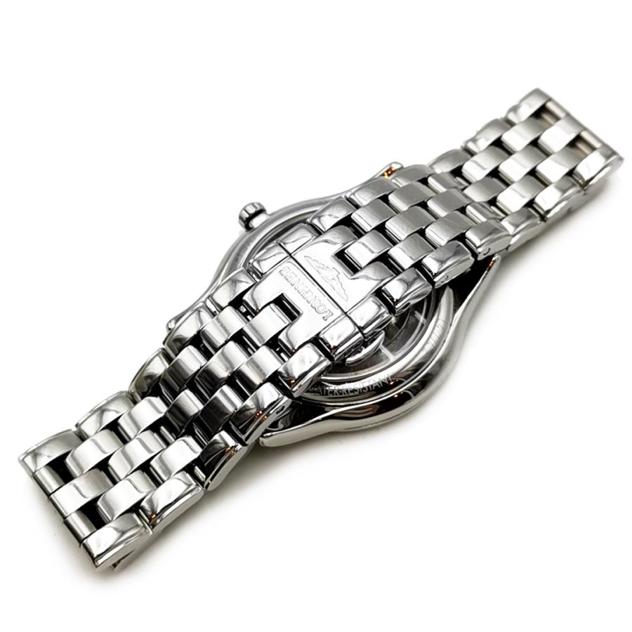 送料無料 美品 ロンジン LONGINES 腕時計 自動巻き フラッグ