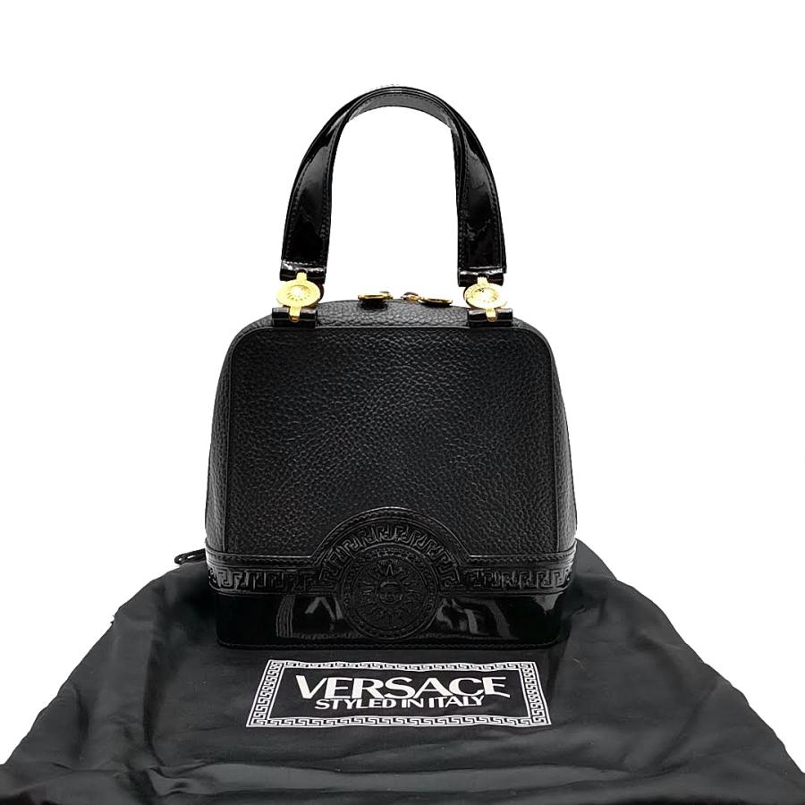 美品 ヴェルサーチ ハンドバッグ サンバースト 03-22021806 | tspea.org