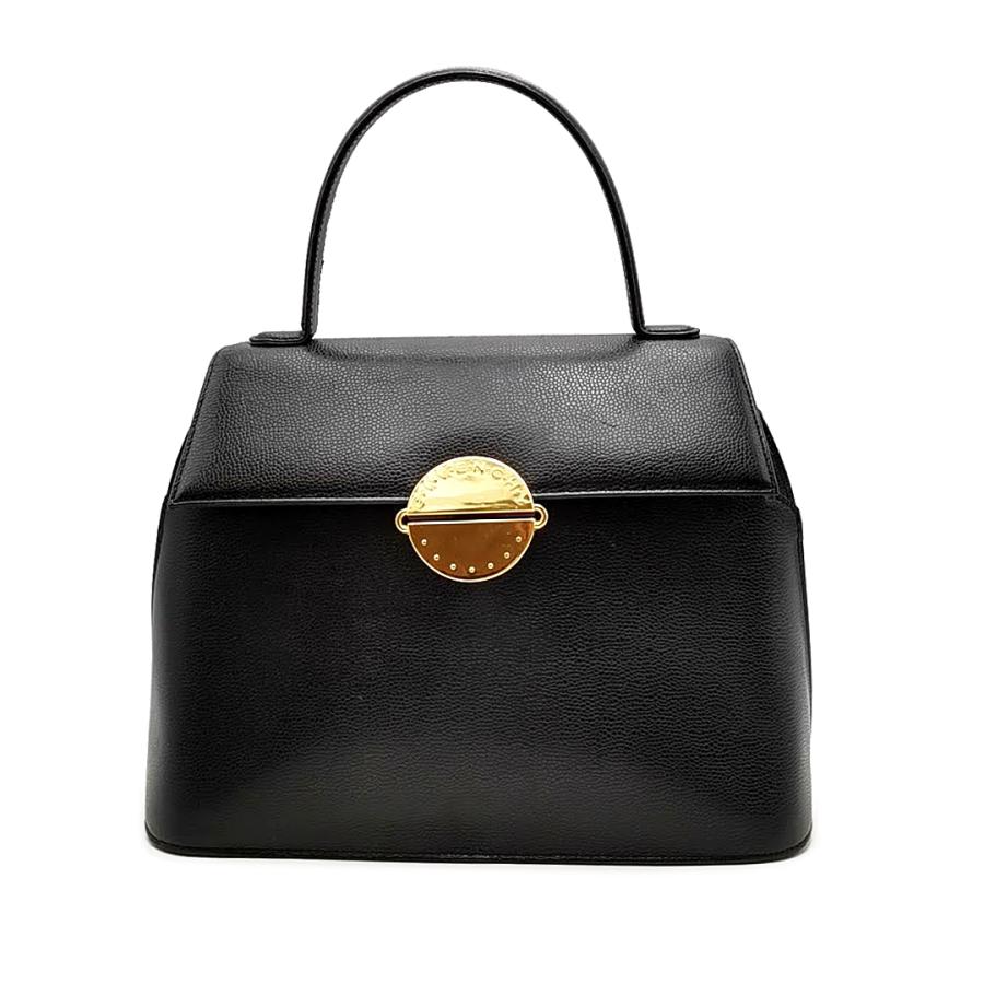ジバンシー GIVENCHY ハンドバッグ フォーマルバッグ レザー ブラック