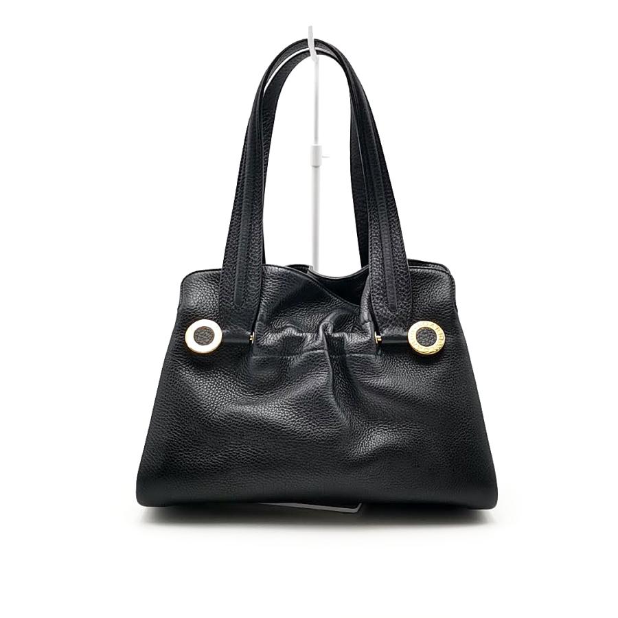 送料無料 美品 ブルガリ BVLGARI ハンドバッグ トートバッグ 鞄 
