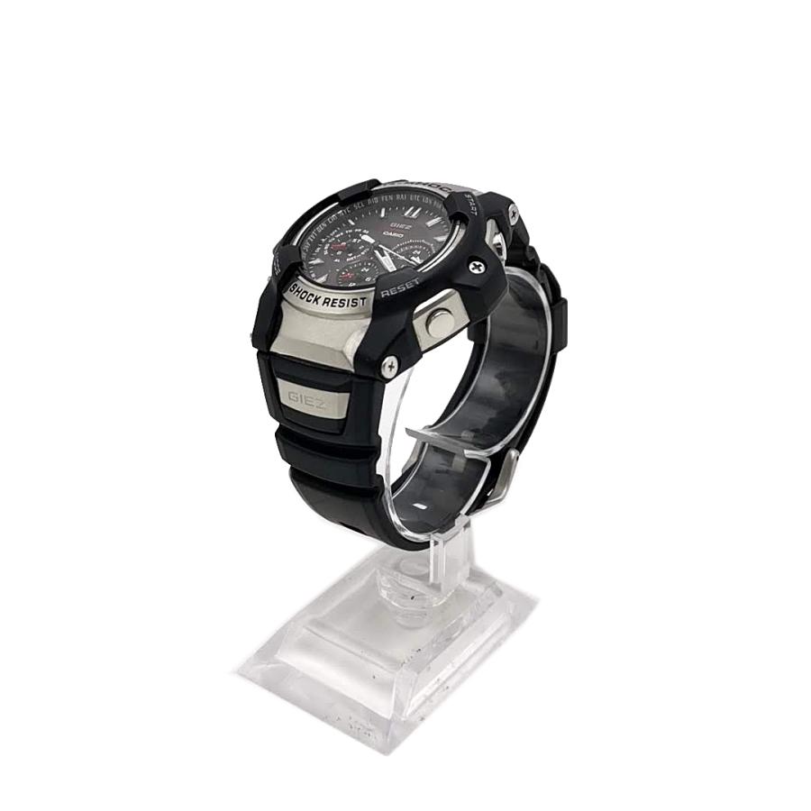送料無料 カシオ ジーショック 腕時計 5040 GS-1400 ジーズ GIEZ クロノグラフ タフソーラー 銀 黒 メンズ｜recycle-favori｜02