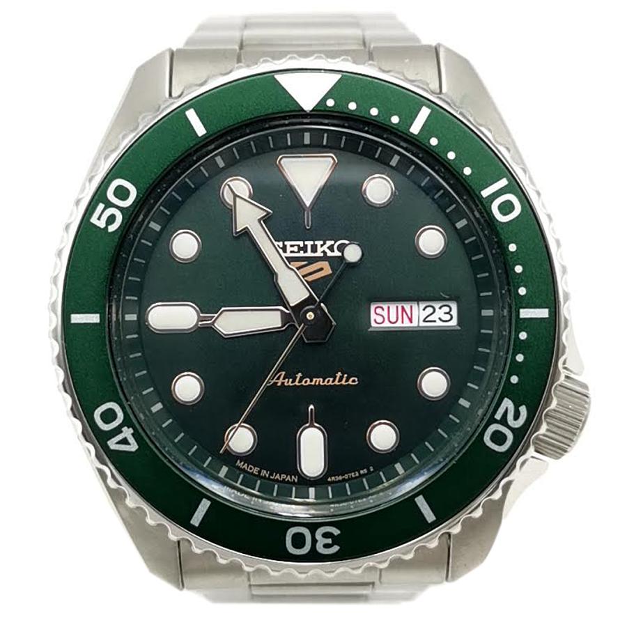 【故障品】 セイコー 5 スポーツ （ 型番 : SBSA013 ） セイコー5スポーツ SEIKO5sports Sports Style SBSA013 メンズ