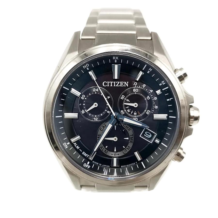 送料無料 美品 シチズン CITIZEN 腕時計 AT3050-51E アテッサ ATTESA 