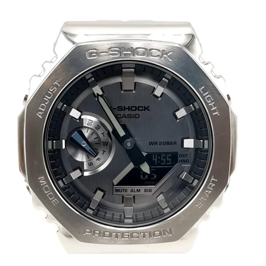 カシオ CASIO G-SHOCK GM 2100 5611 腕時計 CASIO G-SHOCK GA-2100HC Clear Color 5611 Analog-Digital