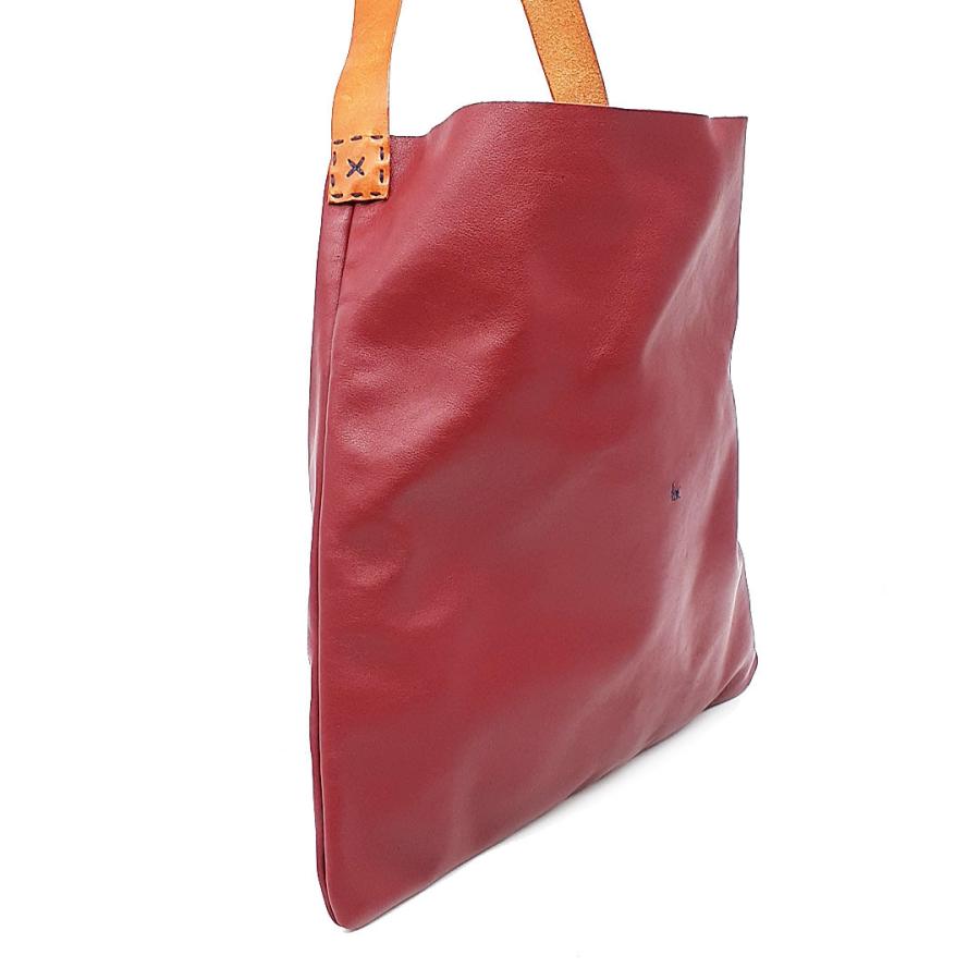 送料無料 超美品 アンリークイール HENRY CUIR ハンドバッグ 