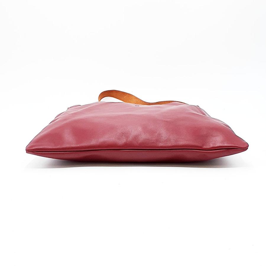 送料無料 超美品 アンリークイール HENRY CUIR ハンドバッグ 