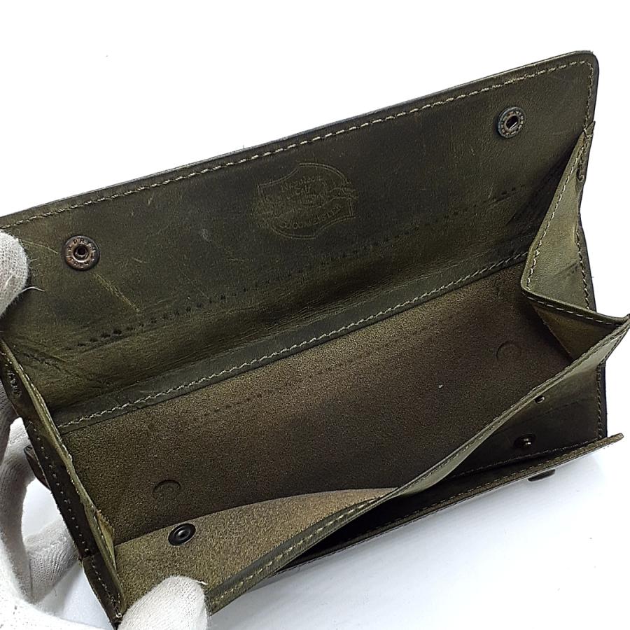 送料無料 ココマイスター 長財布 ウォレット 二つ折り レクサンダー