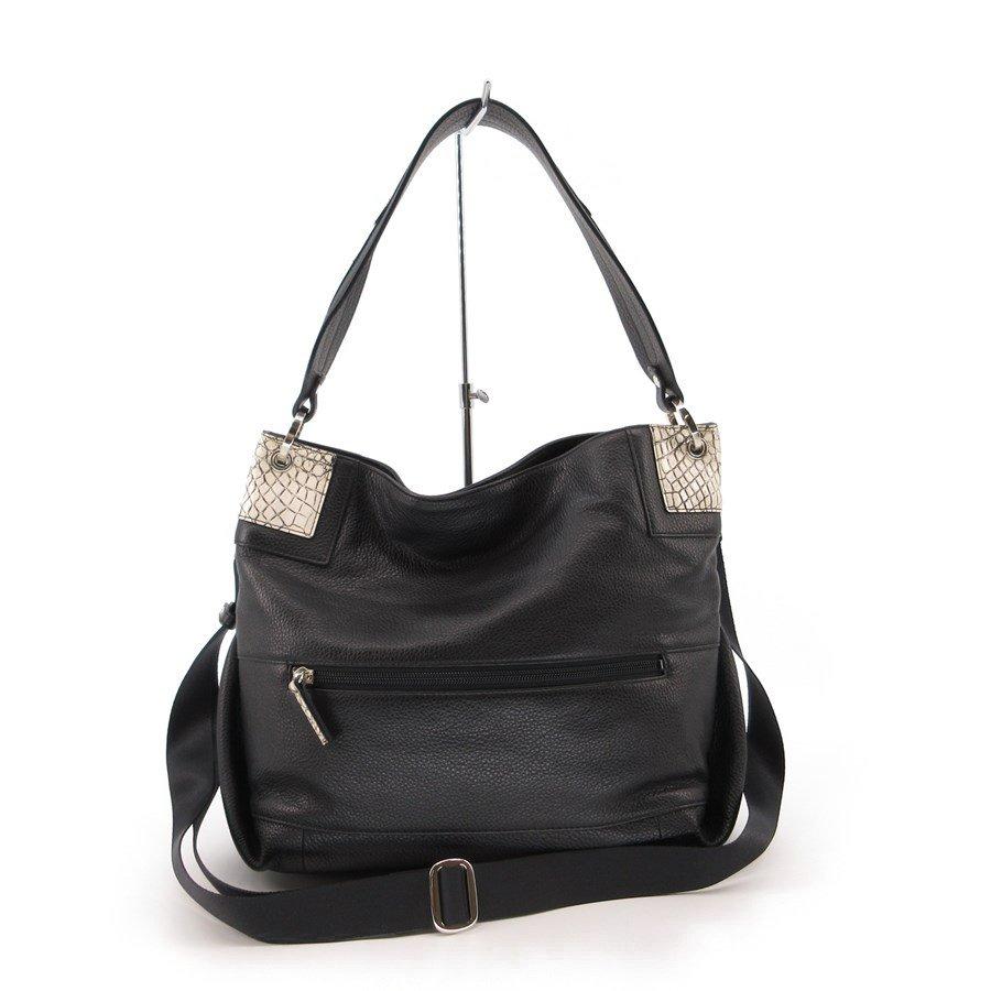 ボーグラン beaugrand 2wayショルダーバッグ 牛皮×クロコ JRA